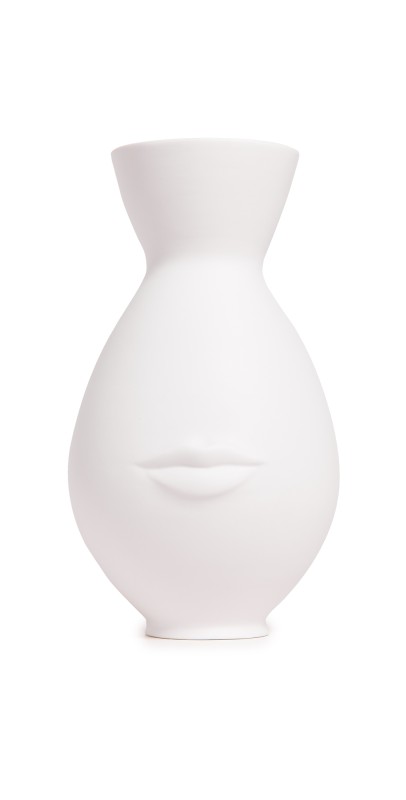 Jonathan Adler Mr. & Mrs. Muse Vase White One Size