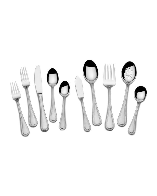 Towle Beaded Antique 45-Piece Flatware Service