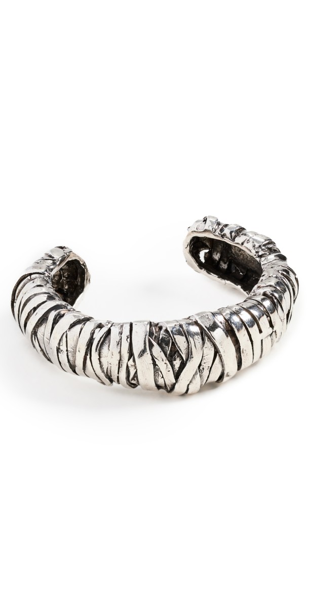 Paola Sighinolfi Wrap Bracelet Silver