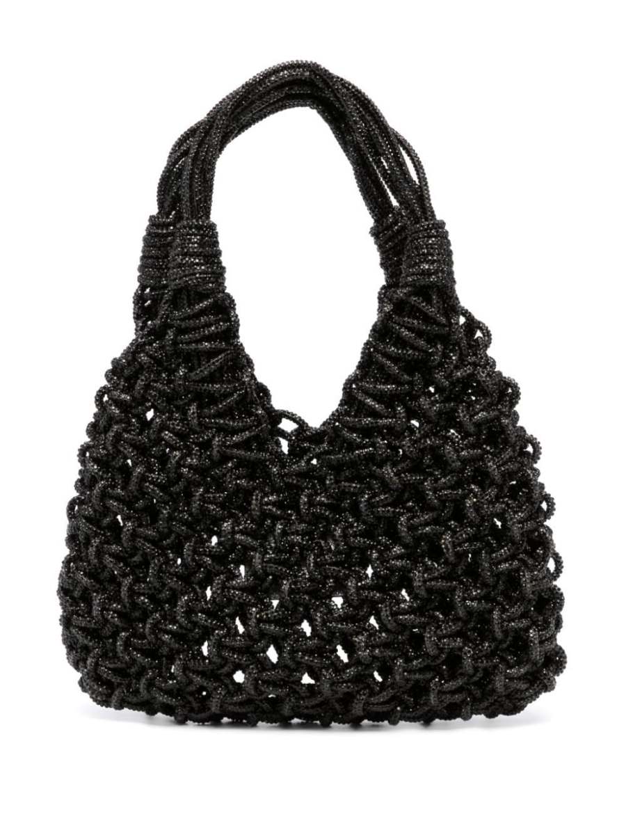 small Vannifique crystal-embellished bag
