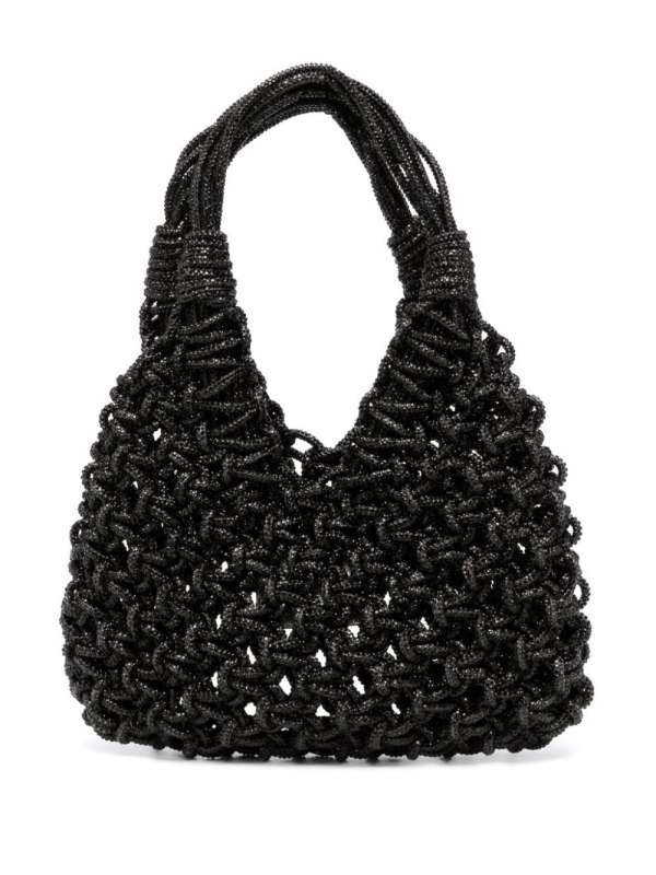 small Vannifique crystal-embellished bag