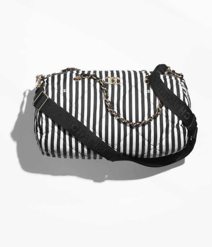 CHANEL LARGE BOWLING BAG