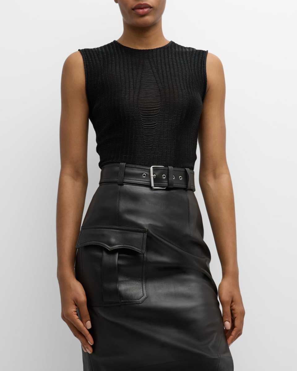 Armour Stitch Knit Top