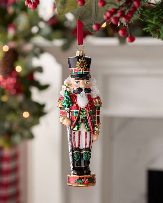 Whimsical Nutcracker Christmas Ornament