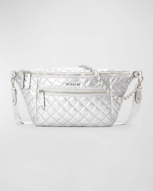 Crosby Quilted Crossbody Sling Bag