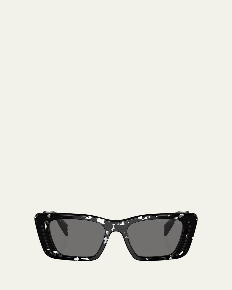 Symbole Bold Acetate Butterfly Sunglasses