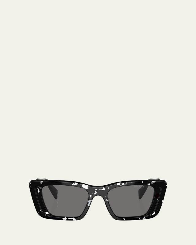 Symbole Bold Acetate Butterfly Sunglasses