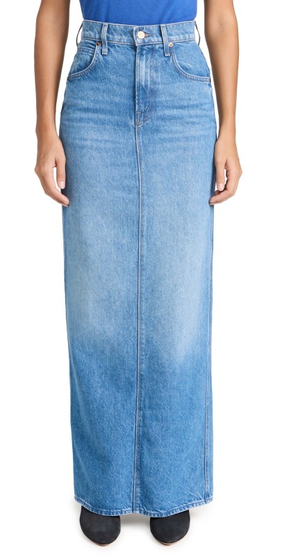 MOTHER SNACKS! The Candy Stick Skirt Dine N Dash