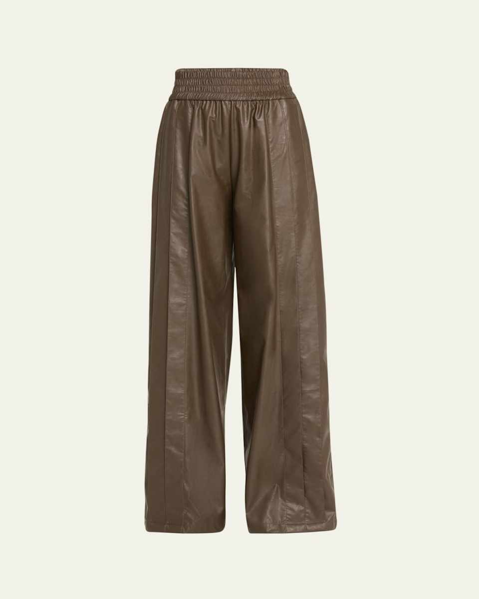 Darliston Wide-Leg Viscose Pants