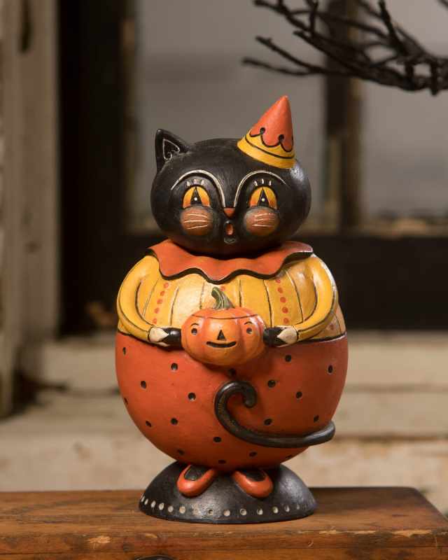 Purscilla Spooks Halloween Jar