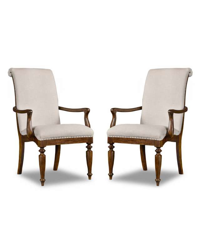 Archivist Dining Arm Chair, Set of 2