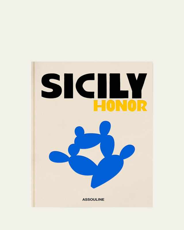 "Sicily Honor" Book by Gianni Riotta