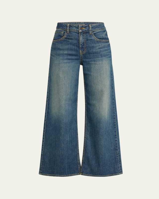 Marlene Wide-Leg Jeans