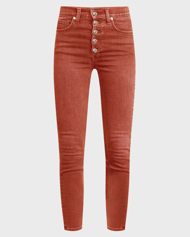 Maera High-Rise Skinny Jeans