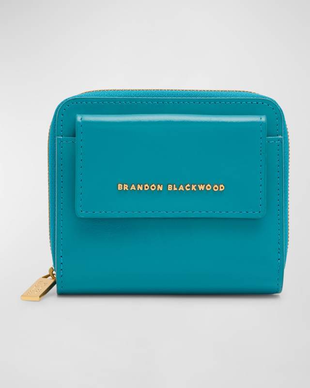 Wooster Bifold Patent Leather Wallet