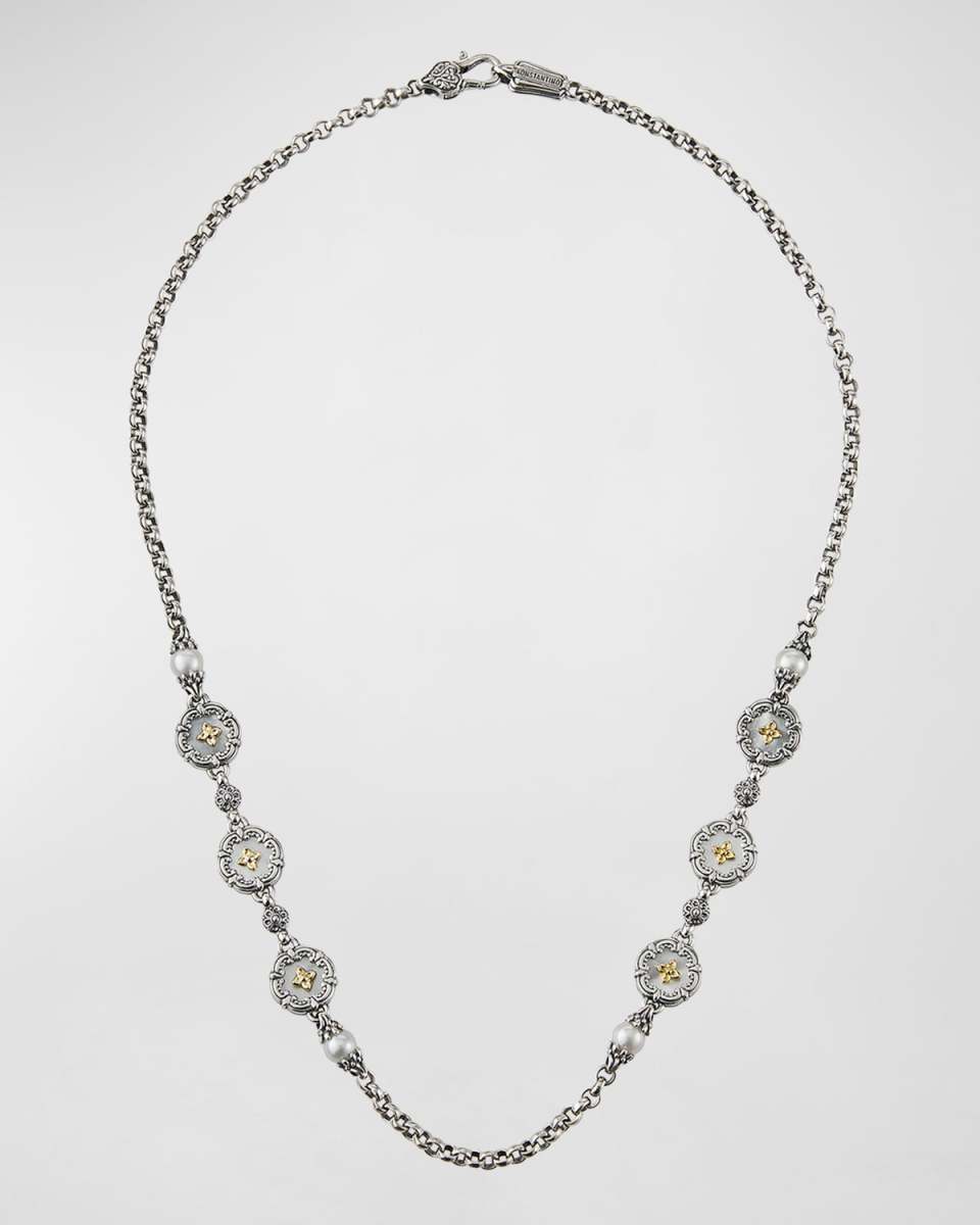 Hestia Station Necklace