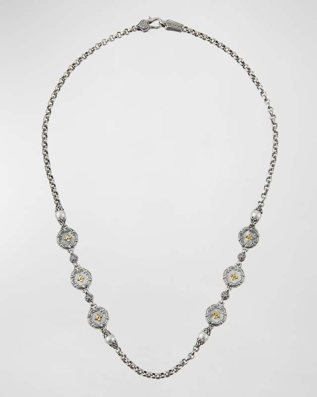Hestia Station Necklace