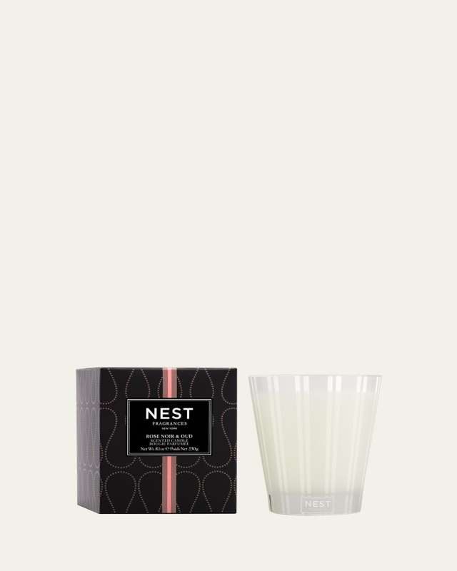 8.1 oz. Rose Noir & Oud Classic Candle