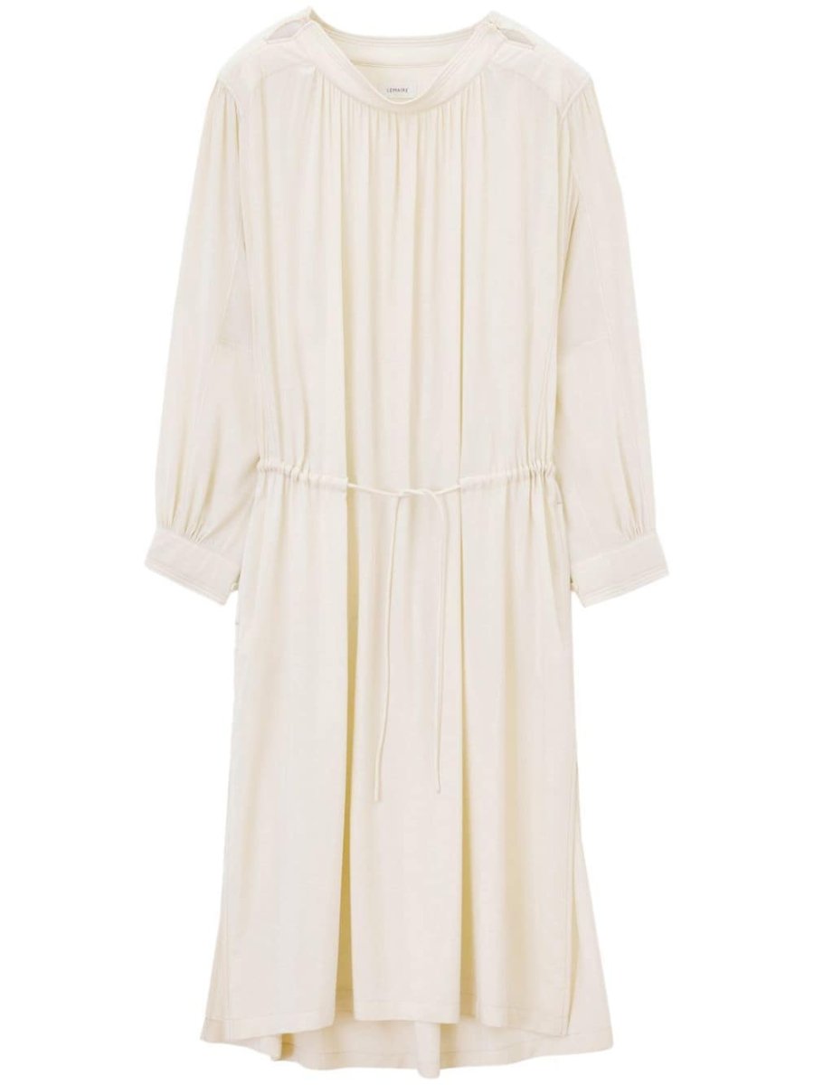 House cotton midi dress