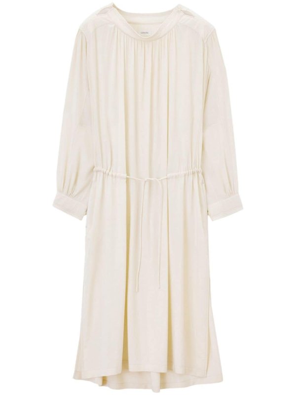 House cotton midi dress