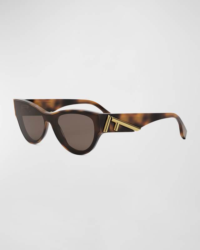 Fendi First Acetate Cat-Eye Sunglasses