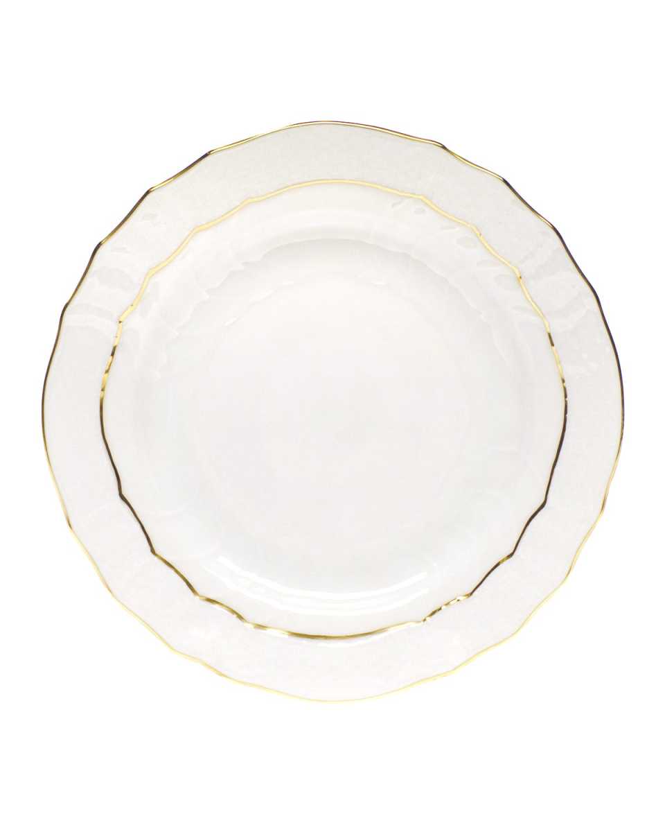 Golden Edge Bread & Butter Plate