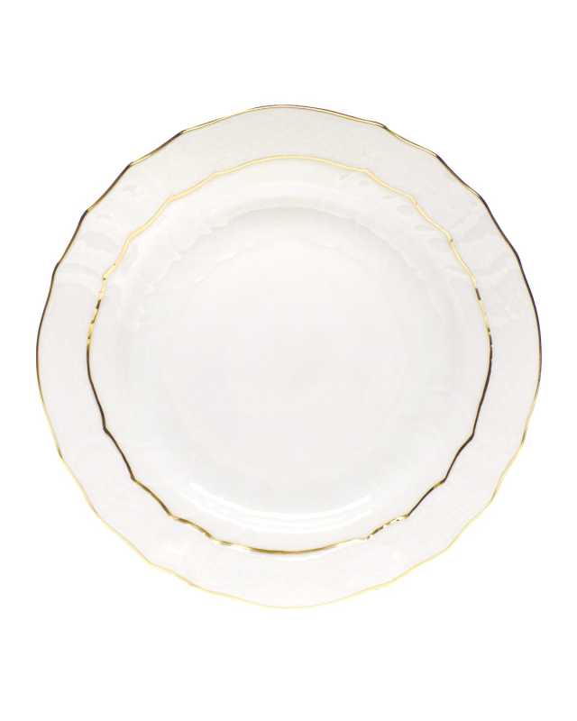 Golden Edge Bread & Butter Plate