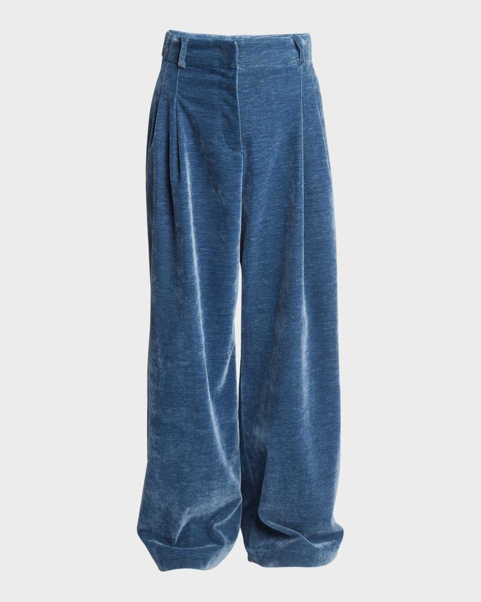 Aria Chenille Suiting Pants