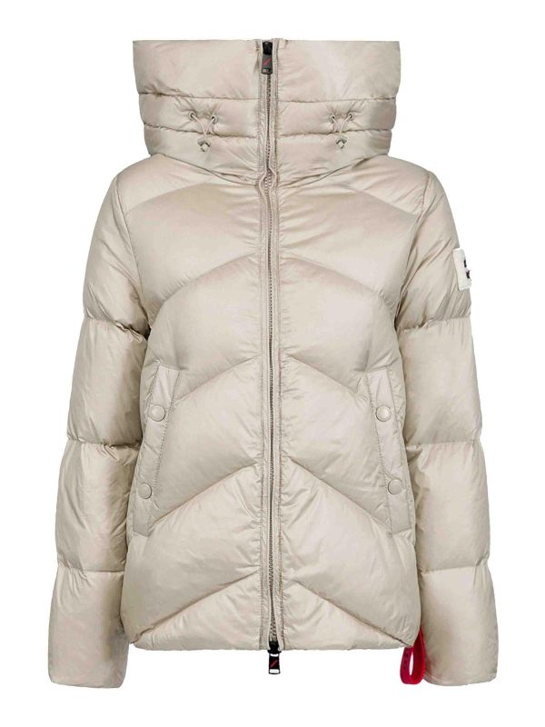 After Label Manteau Au Genou - Noir