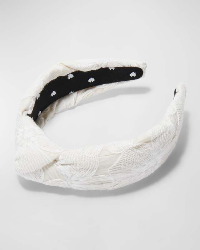 Lace Knotted Headband