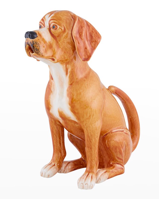 Brown Brown Dog Pitcher
