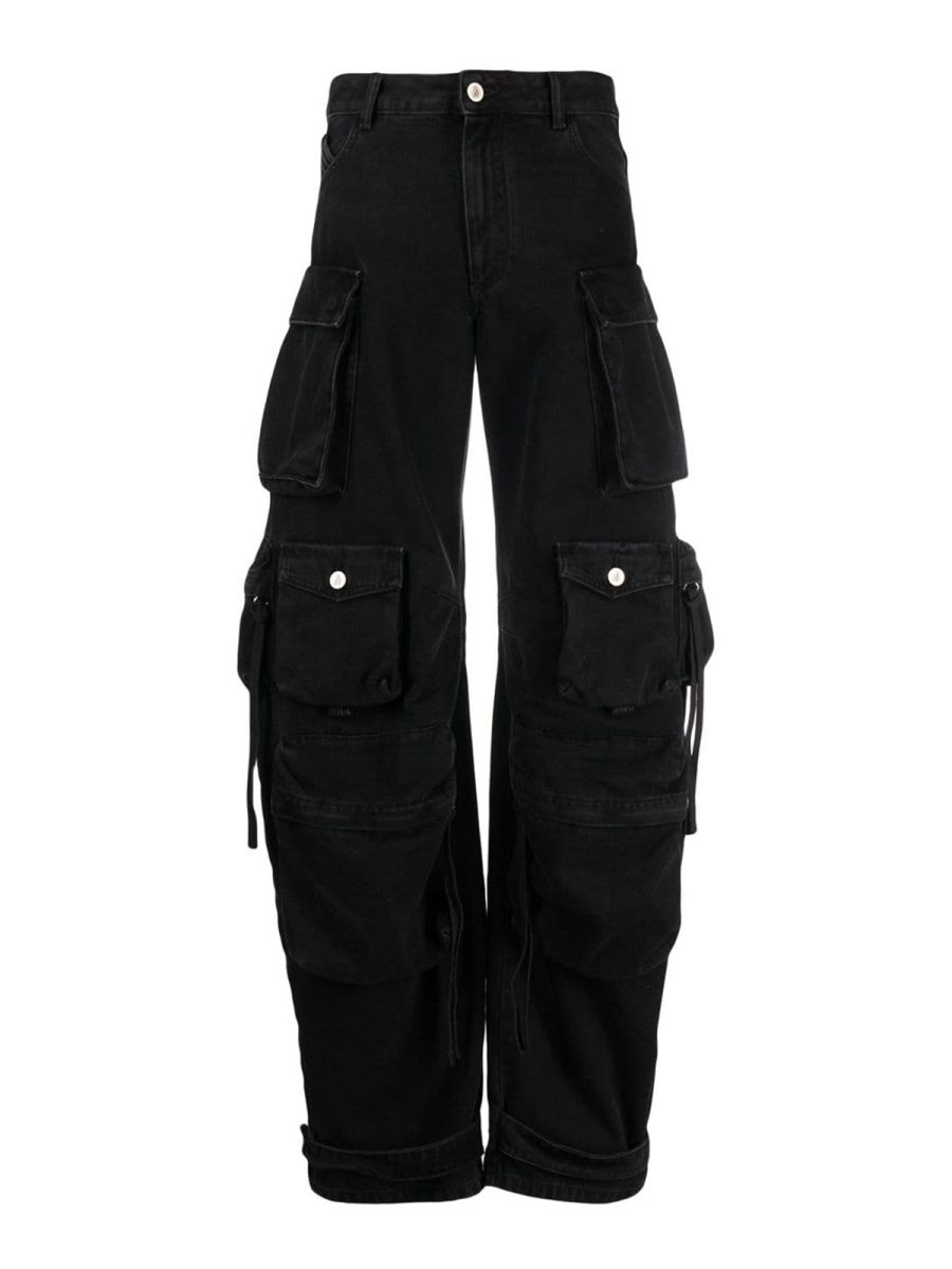 The Attico Jean Droit - Noir
