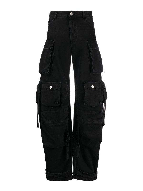 The Attico Jean Droit - Noir