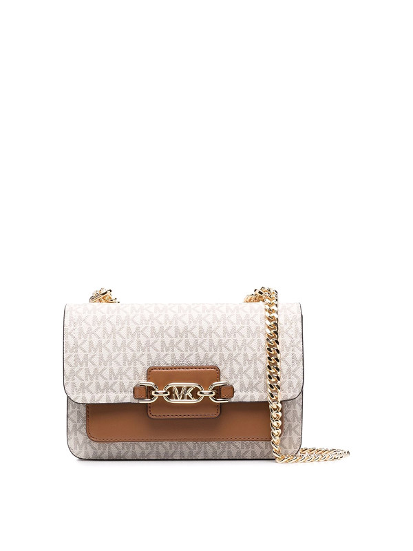 Michael Kors Sac Porté Épaule - Blanc