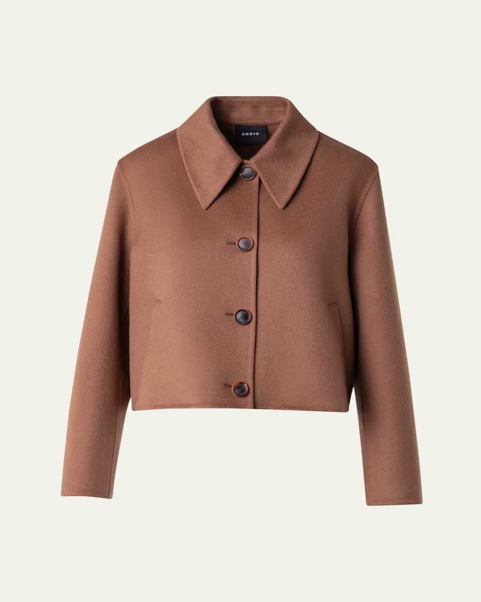 Wilhelm Cashmere Short Jacket