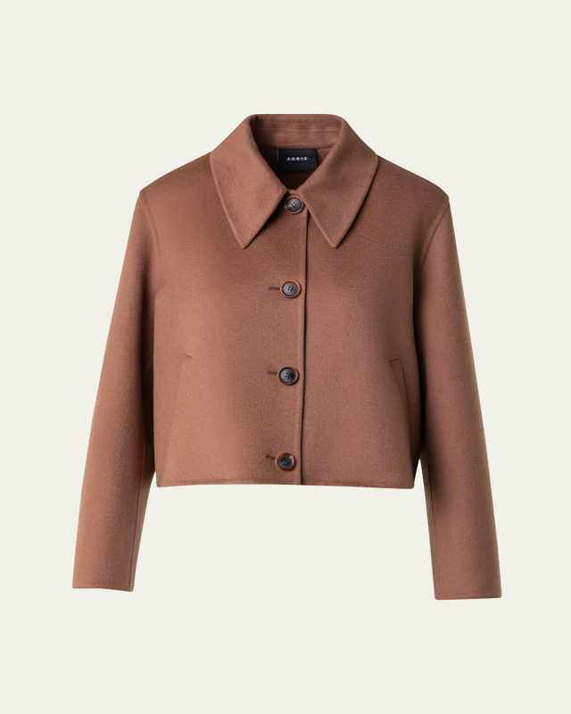 Wilhelm Cashmere Short Jacket
