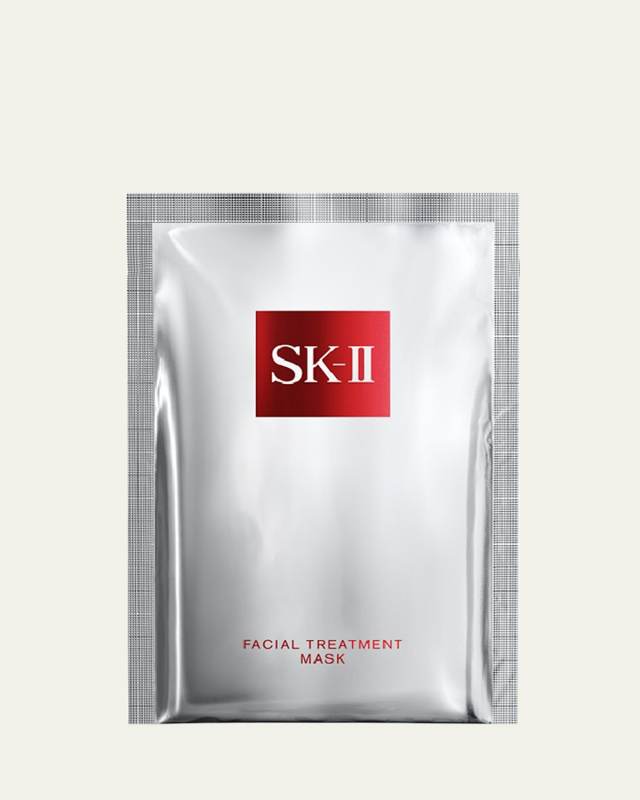 Facial Treatment Mask, 6 Sheets