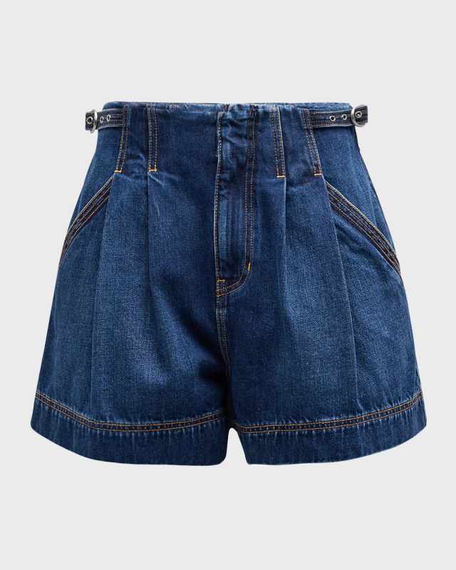 Jaffe Denim Shorts