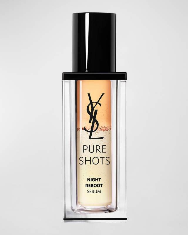 Pure Shots Night Reboot Resurfacing Serum, 1 oz./ 30 mL