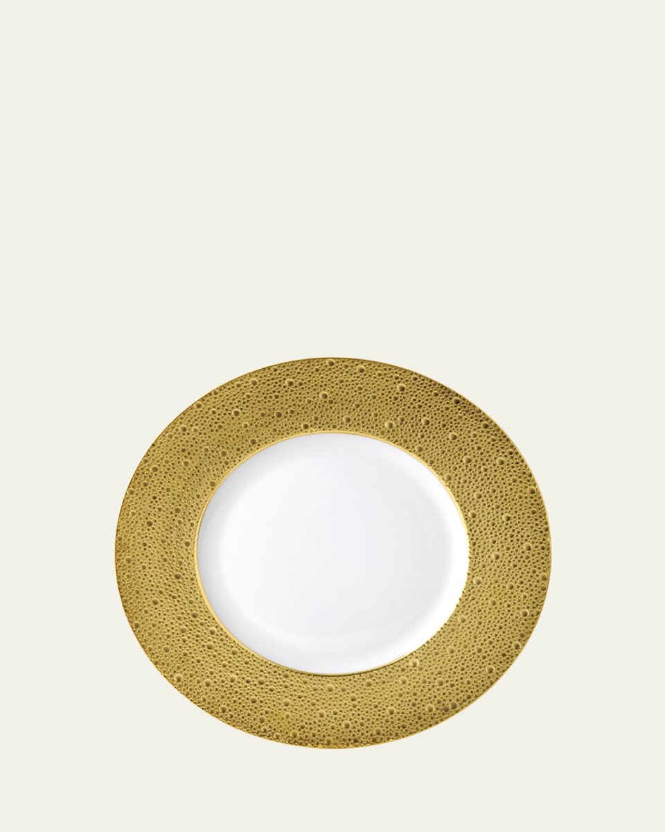 Ecume Gold Charger Plate