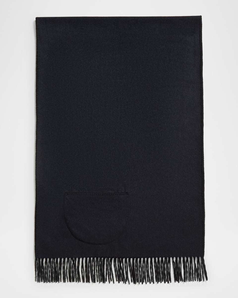 Cashmere Fringe Stole