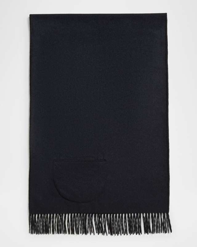Cashmere Fringe Stole
