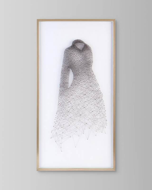 "An Evening With A Lady" Wall Art by Tony Fey