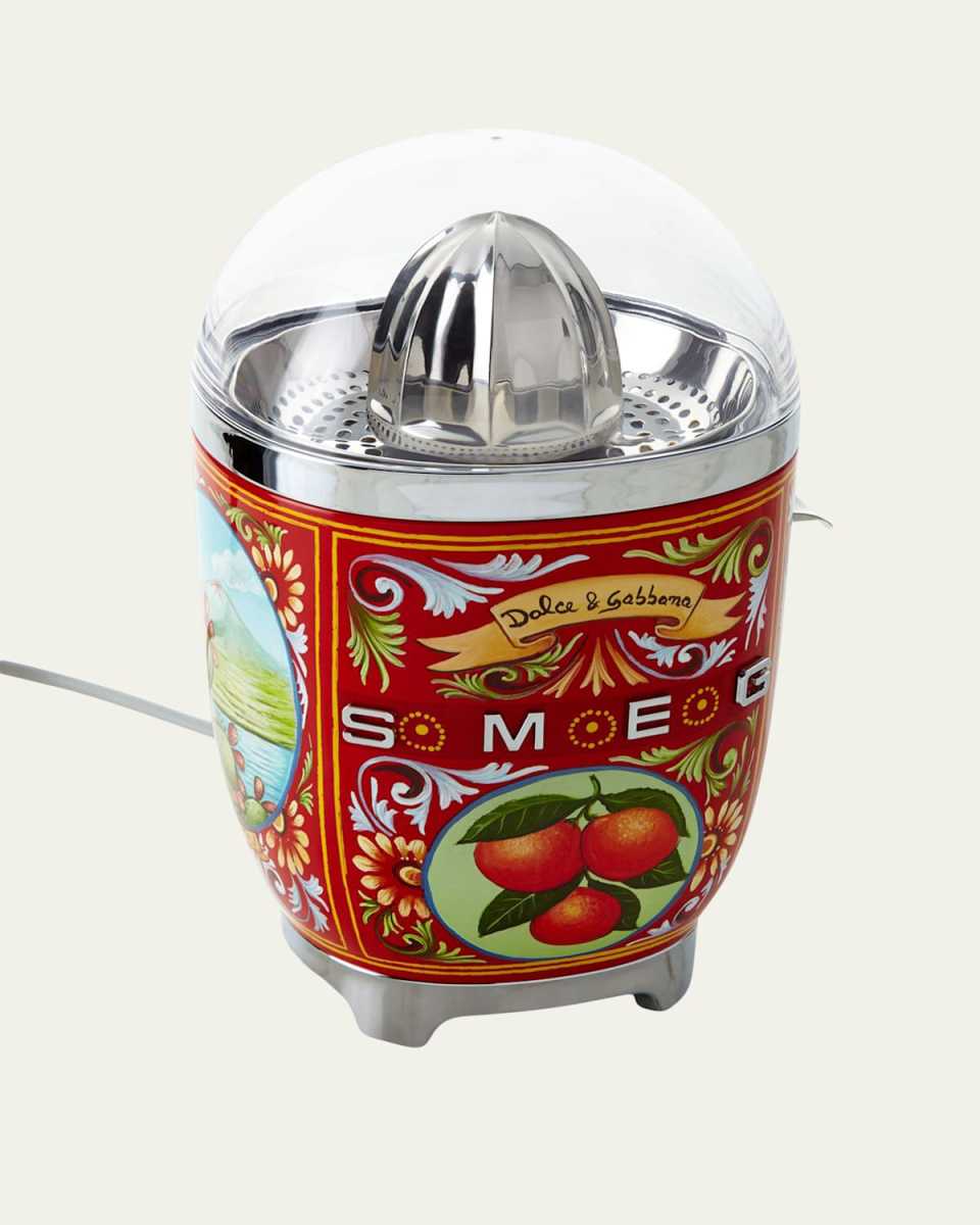Dolce Gabbana x SMEG Sicily Is My Love Juicer