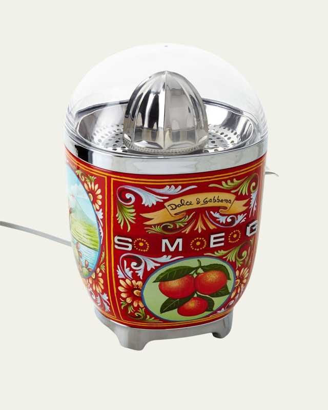 Dolce Gabbana x SMEG Sicily Is My Love Juicer