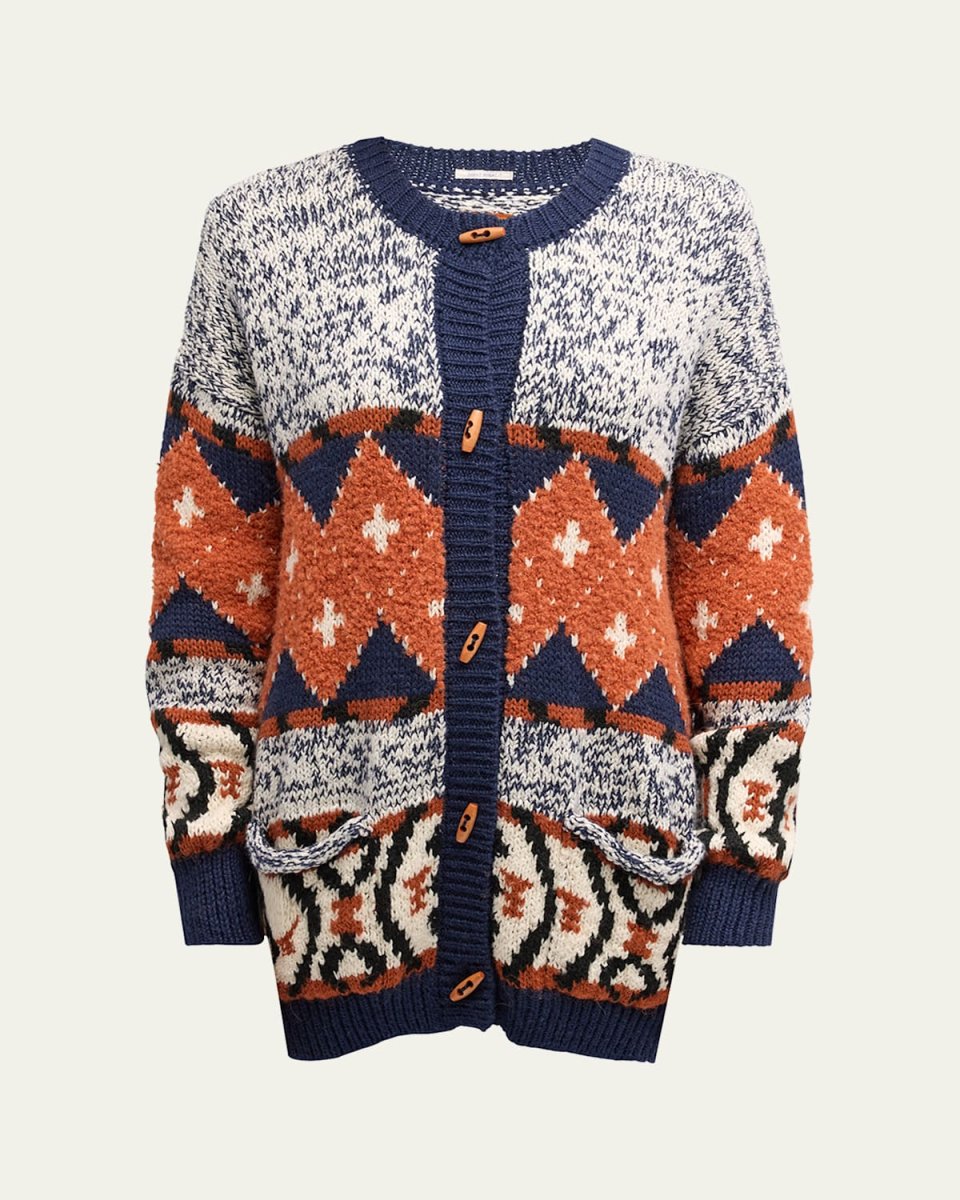 The Long Drop Cardigan