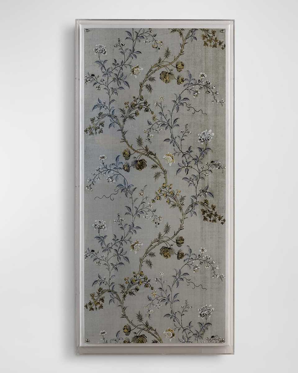 "Chinoiserie Floral I" Giclee