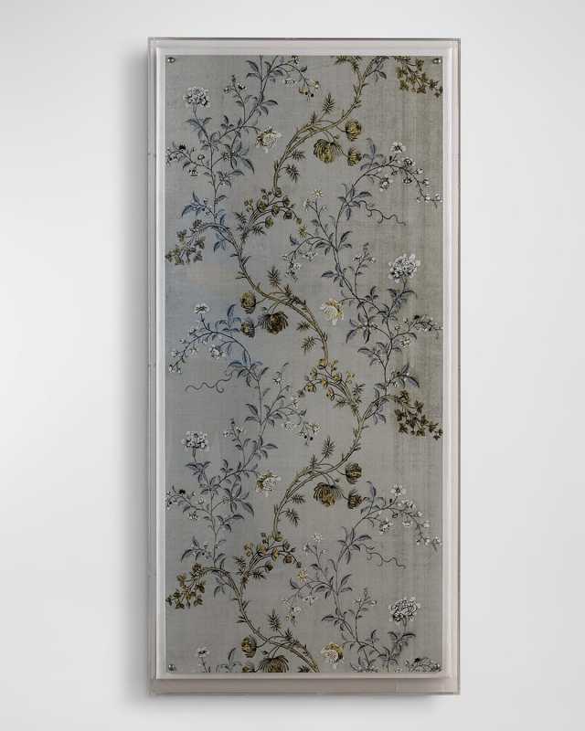 "Chinoiserie Floral I" Giclee