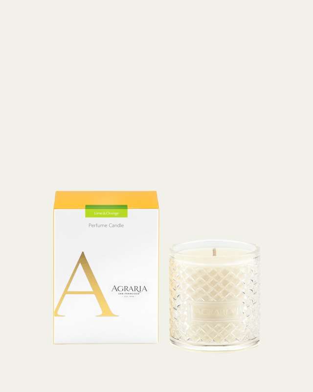 7 oz. Lime & Orange Perfume Candle