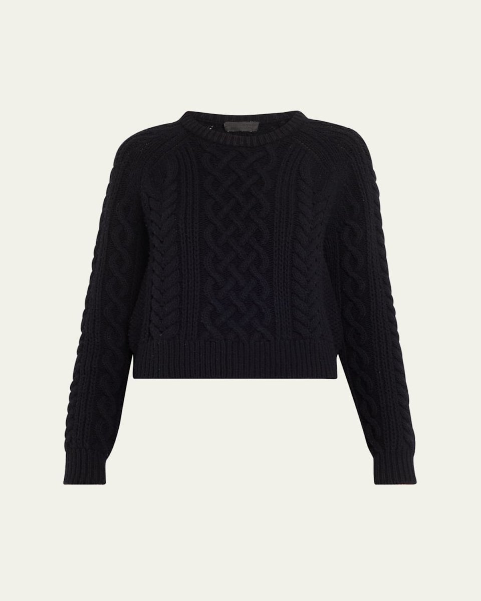 Renata Cable Cashmere Sweater